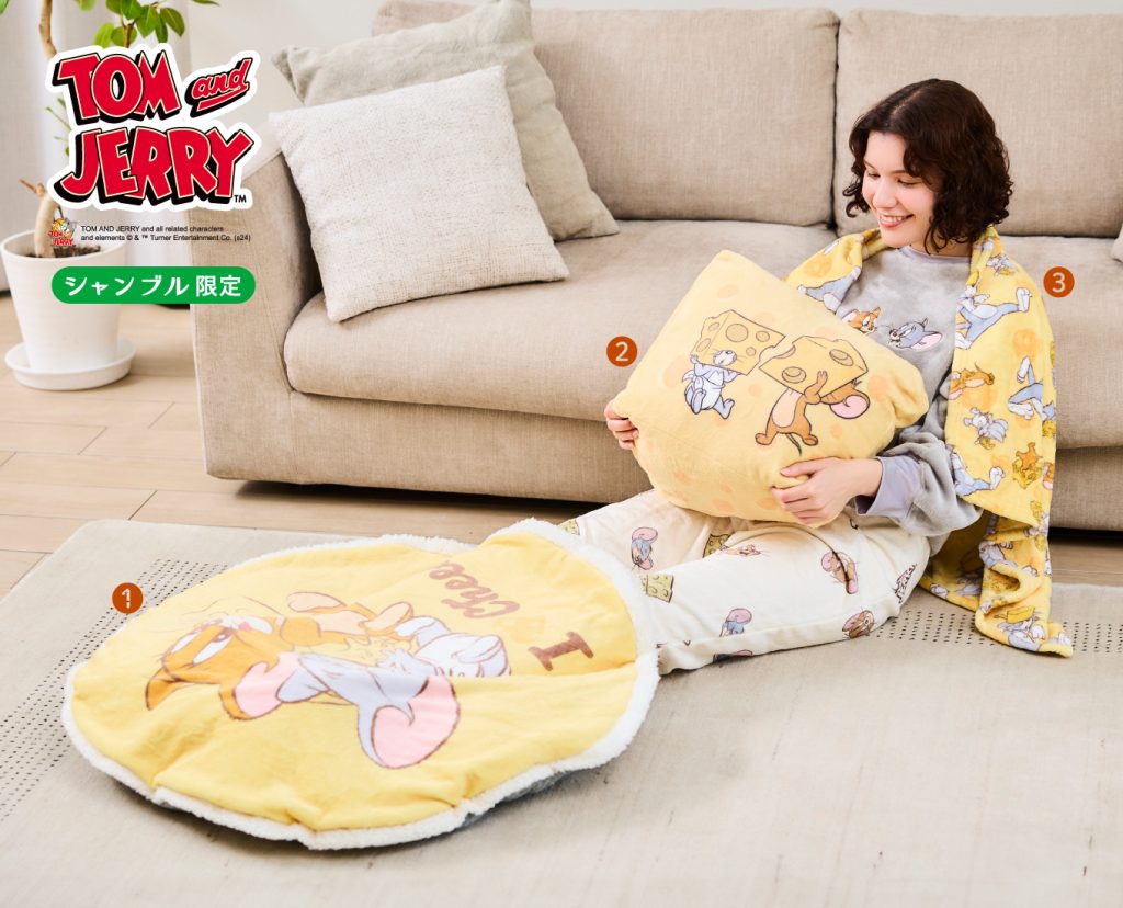 しまむら　抱き枕　フロットサム　ジェットサム 2024.11.6発売】TOM and JERRY - 雑貨＆ファッション シャンブル