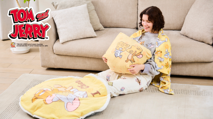 2024.11.6発売】TOM and JERRY - 雑貨＆ファッション シャンブル