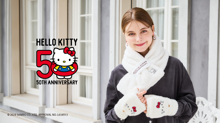 2024.10.30発売】ハローキティ50周年 - 雑貨＆ファッション シャンブル