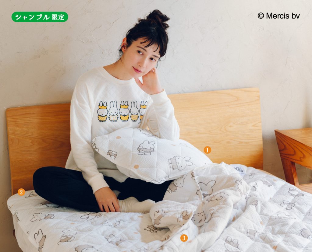 しまむら　ミッフィー 毛布　まとめ売り 2025.1.15発売】miffy70周年グッズ - 雑貨＆ファッション シャンブル