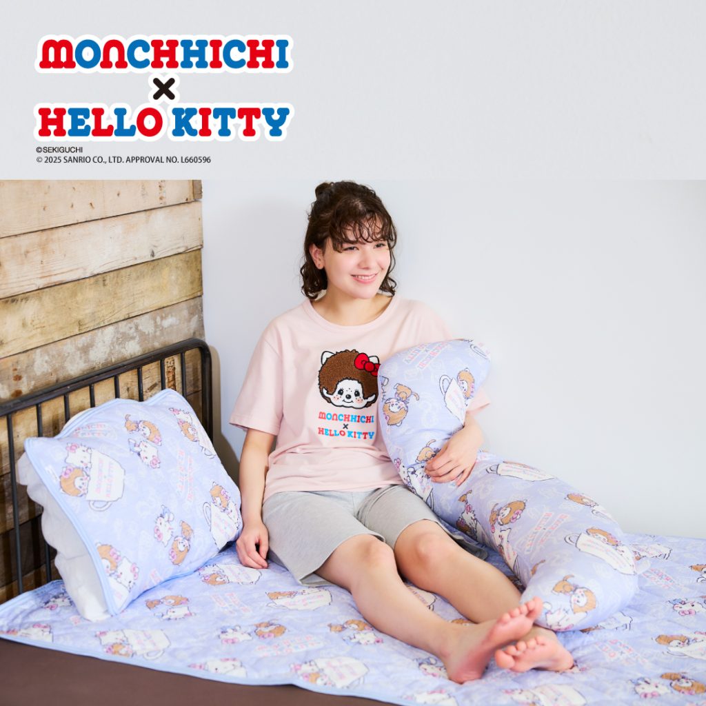 2025.5.3発売】MONCHHICHI×HELLO KITTYグッズ - 雑貨＆ファッション