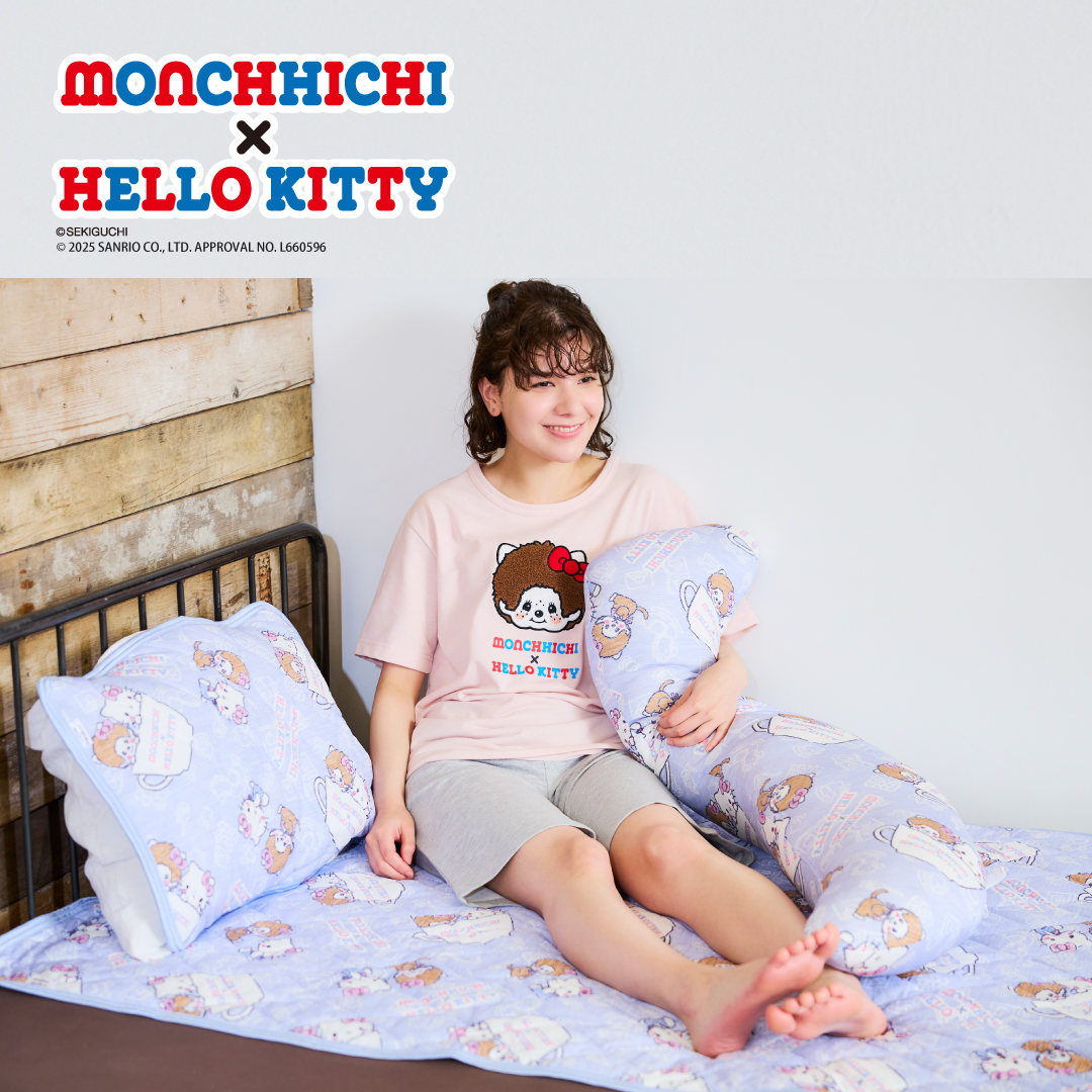 2025.5.3発売】MONCHHICHI×HELLO KITTYグッズ - 雑貨＆ファッション