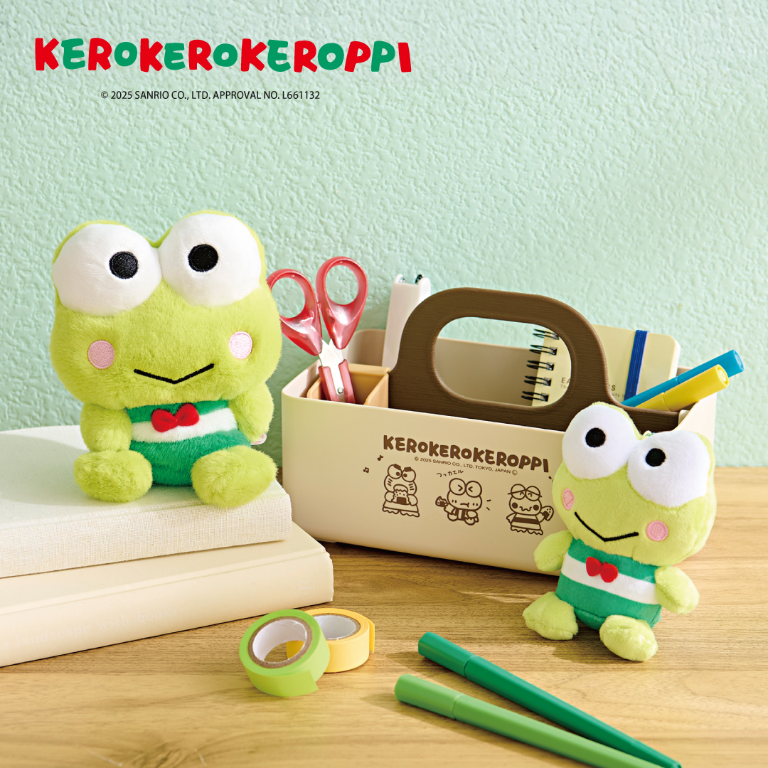 2025.6.4発売】けろけろけろっぴグッズ - 雑貨＆ファッション
