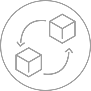 店舗間商品移動を可能に