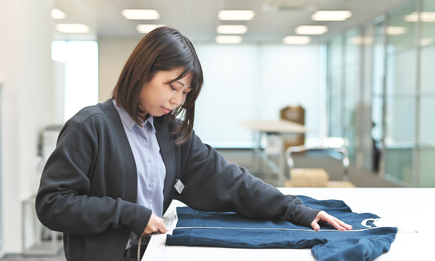 商品管理の仕事