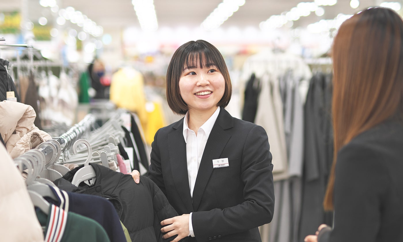 店舗社員（新入社員）