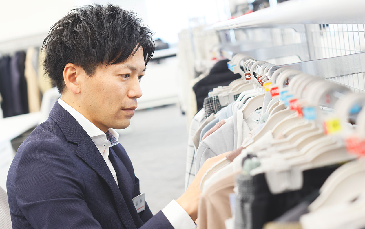 インタビュー風景