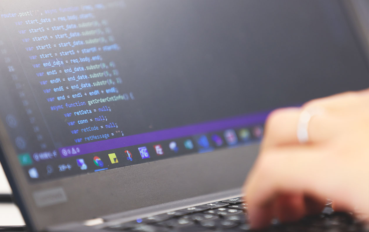 インタビュー風景