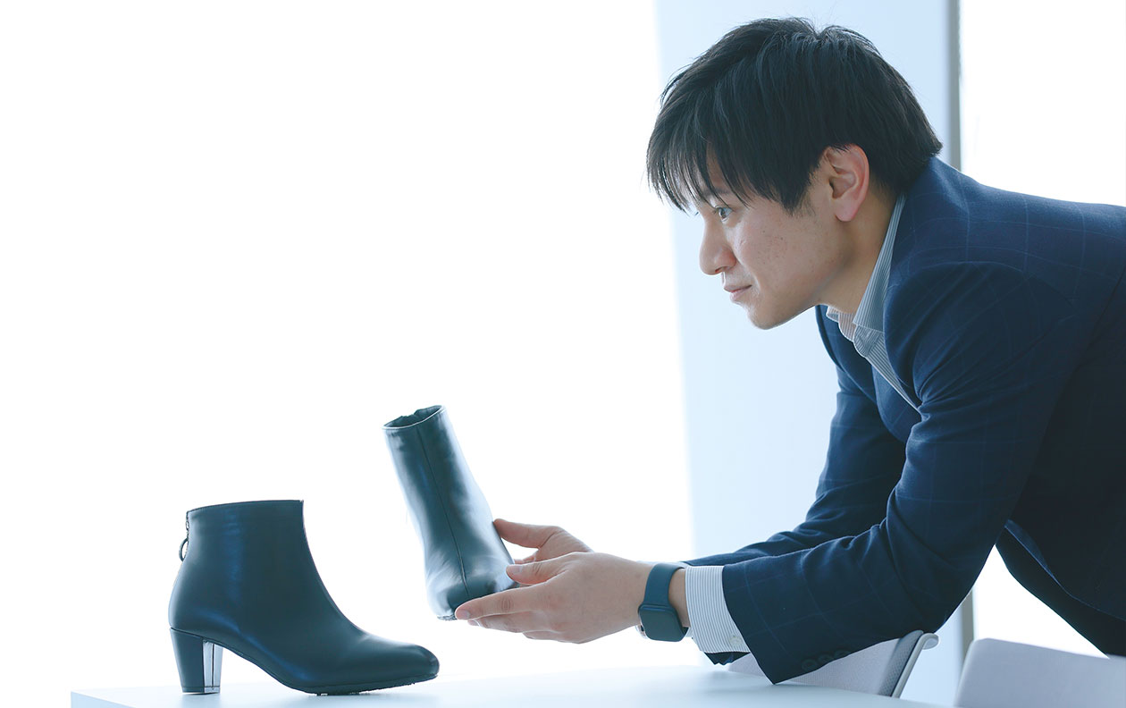 インタビュー風景