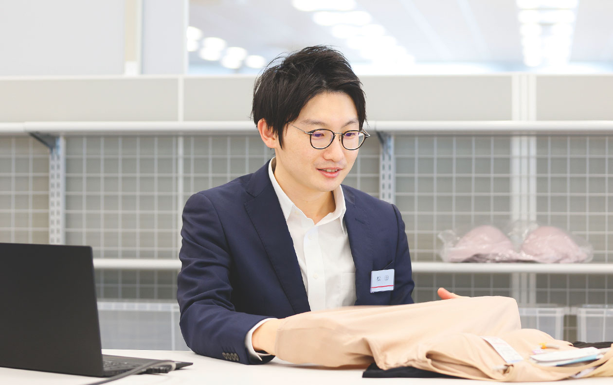 インタビュー風景