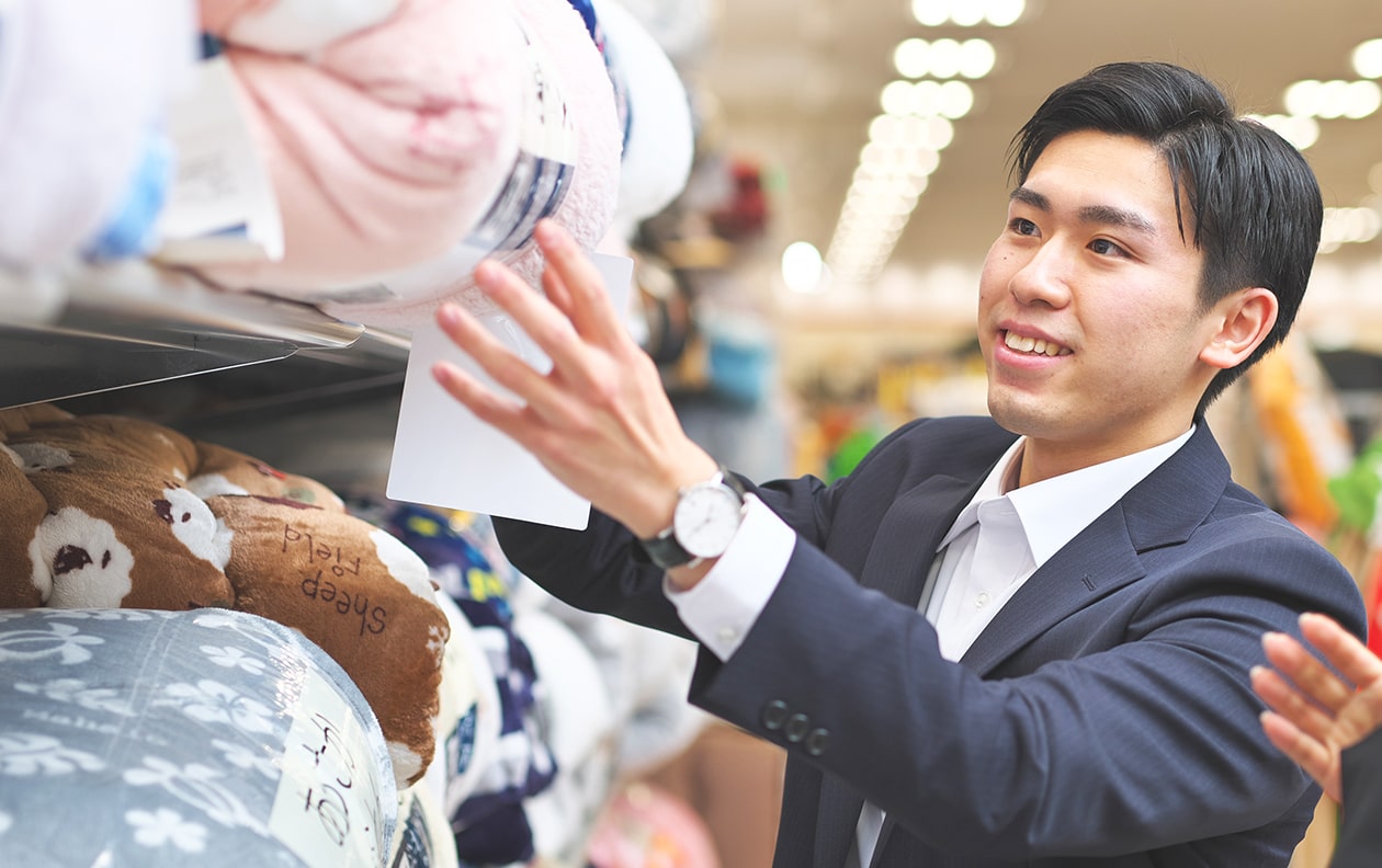 インタビュー風景