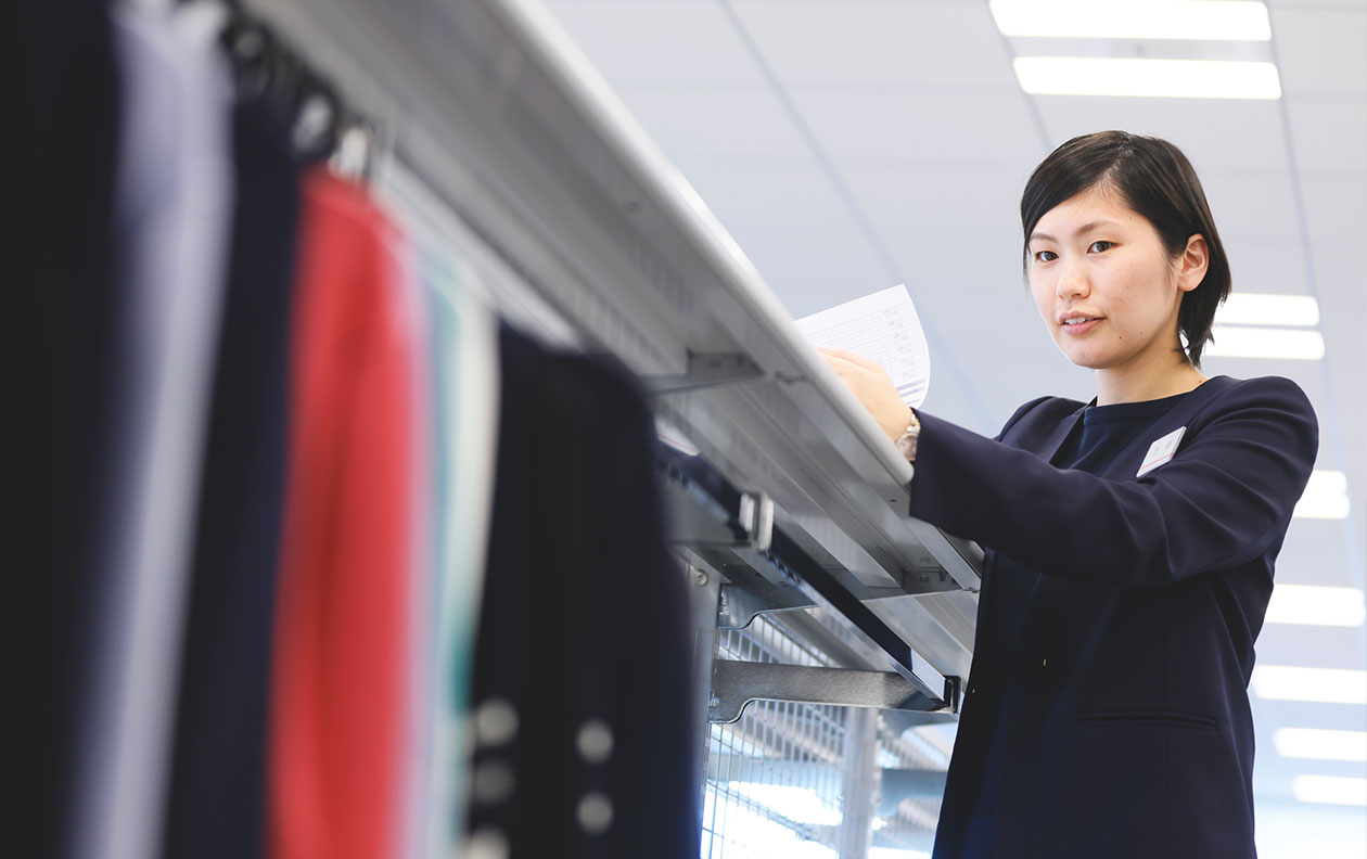 インタビュー風景