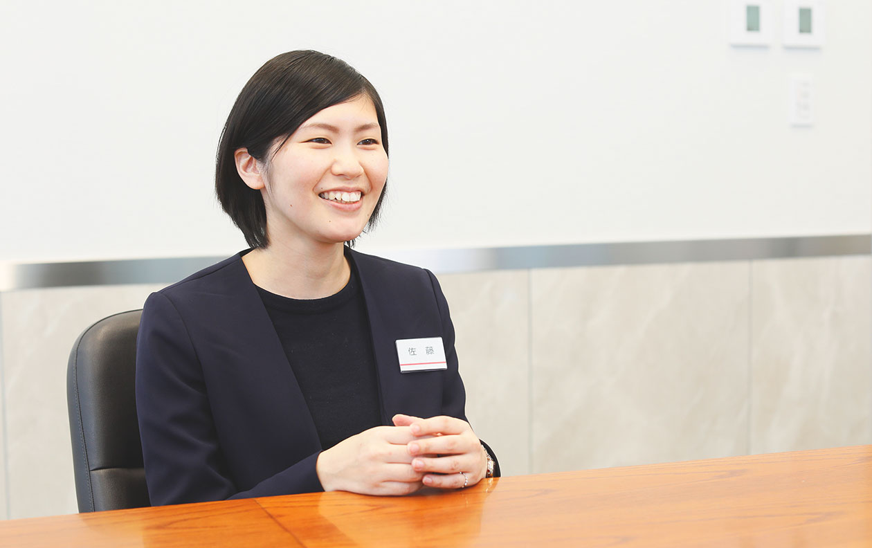 インタビュー風景