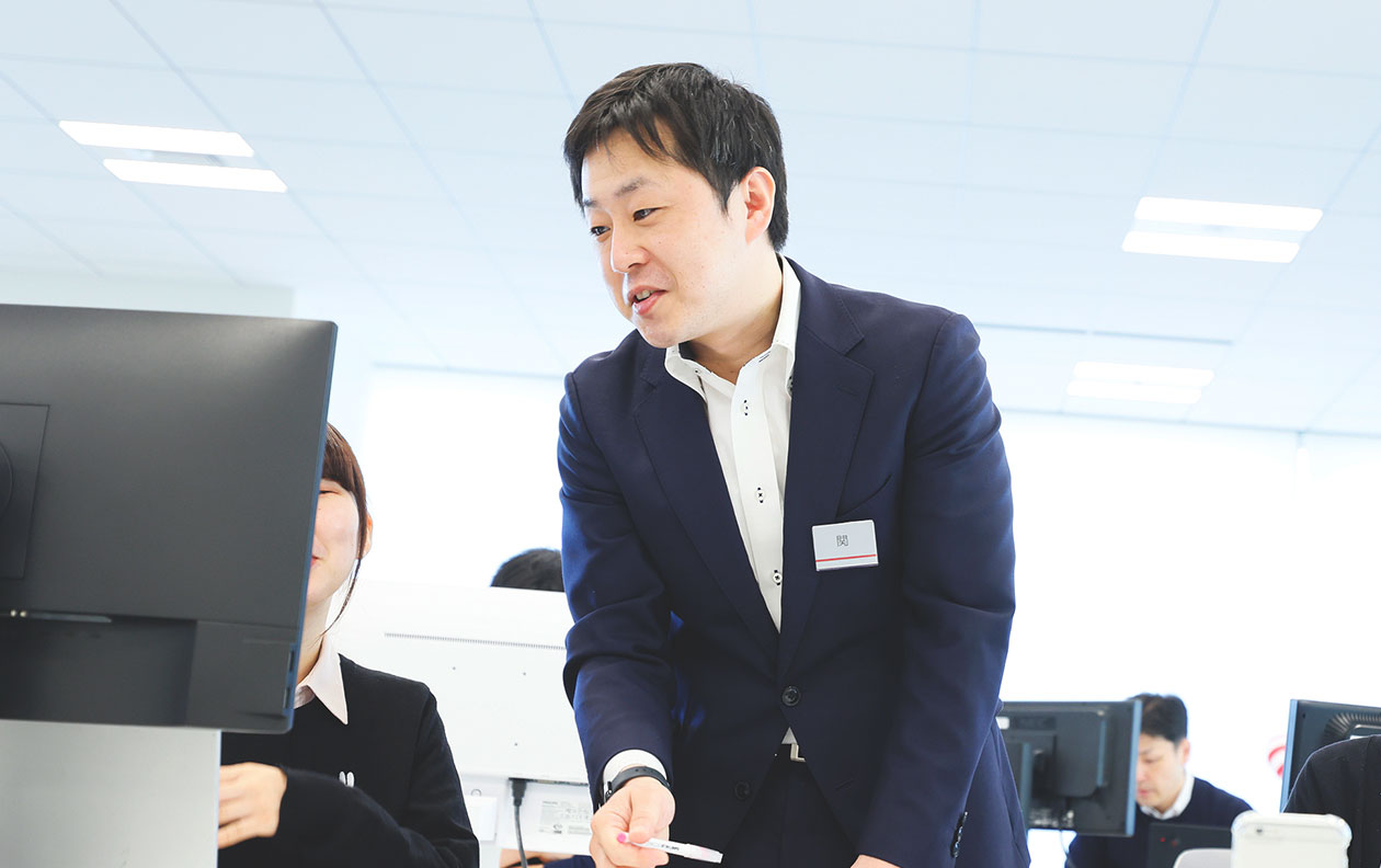 インタビュー風景