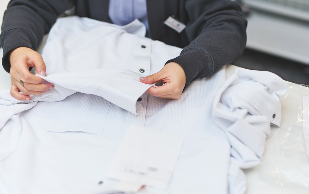 インタビュー風景