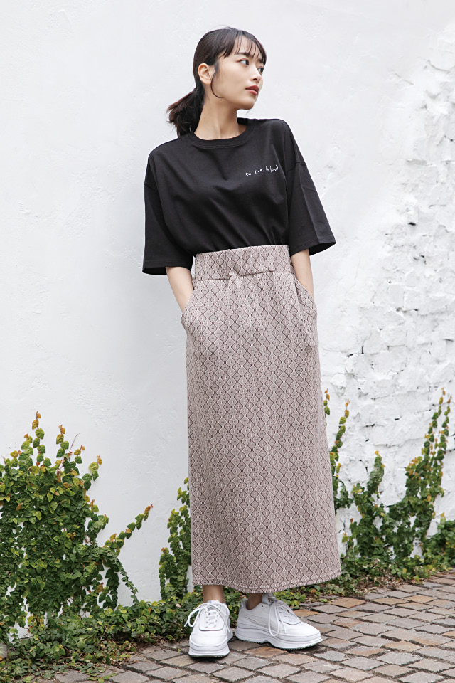 近藤千尋が着る正解コーデ ファッションセンターしまむら