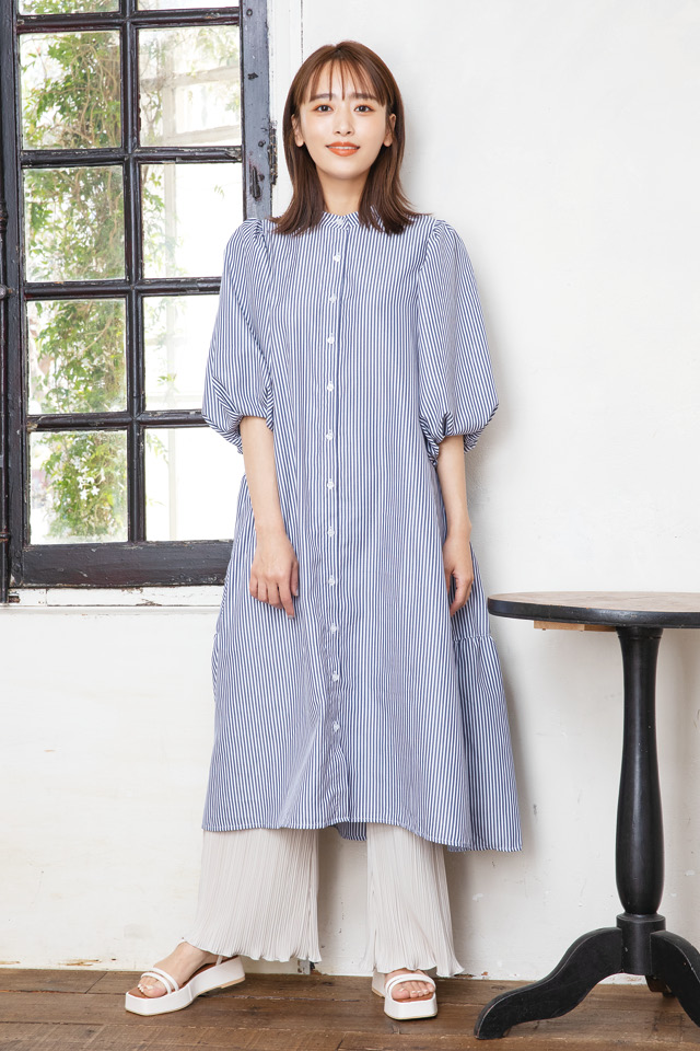 近藤千尋が着る正解コーデ ファッションセンターしまむら