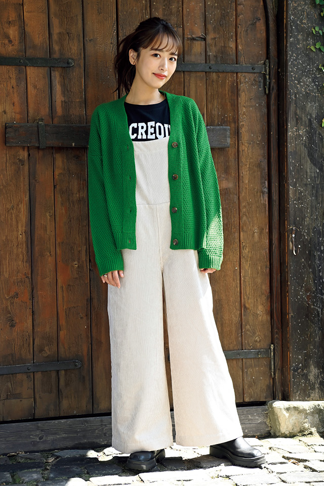 近藤千尋が着る正解コーデ ファッションセンターしまむら