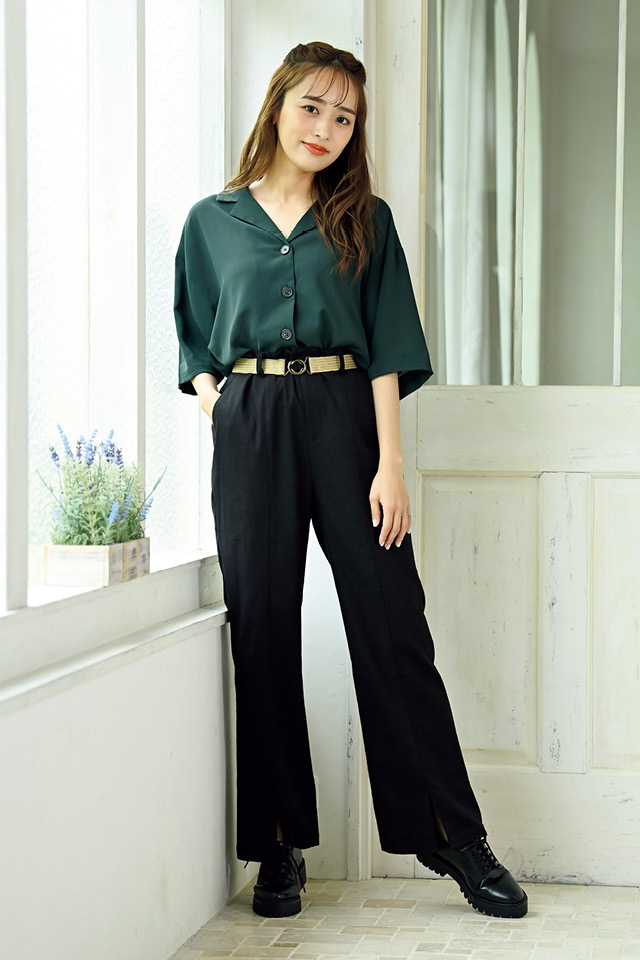 近藤千尋が着る正解コーデ ファッションセンターしまむら