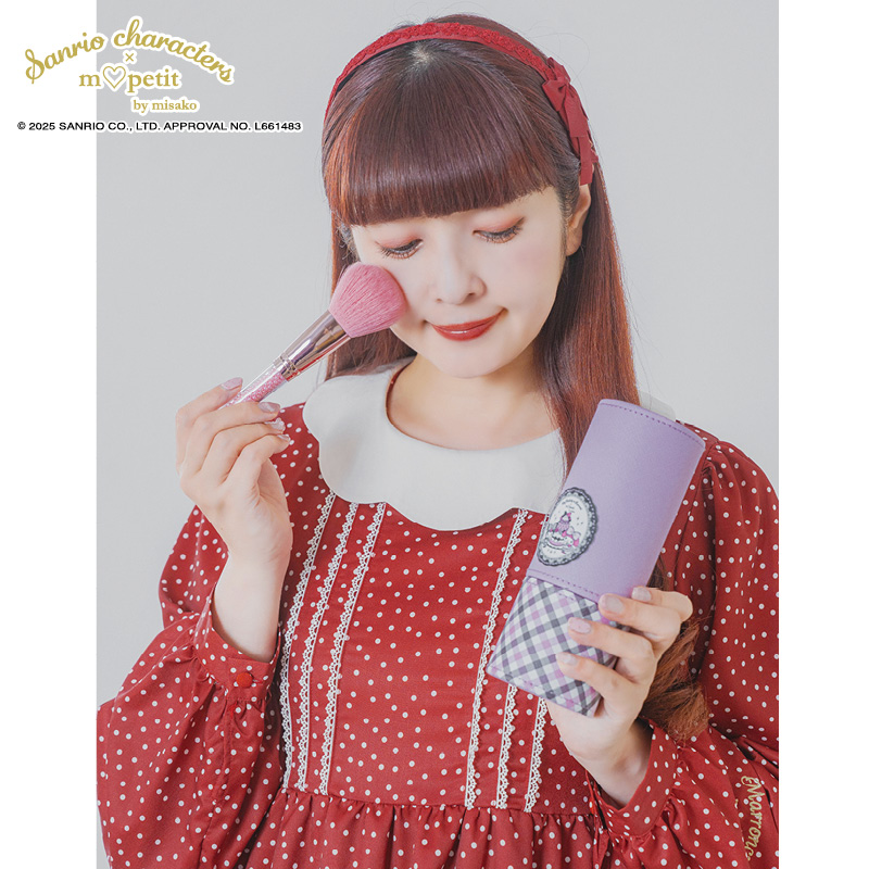 メイクブラシセット各種 m♡petit by misako | ファッション