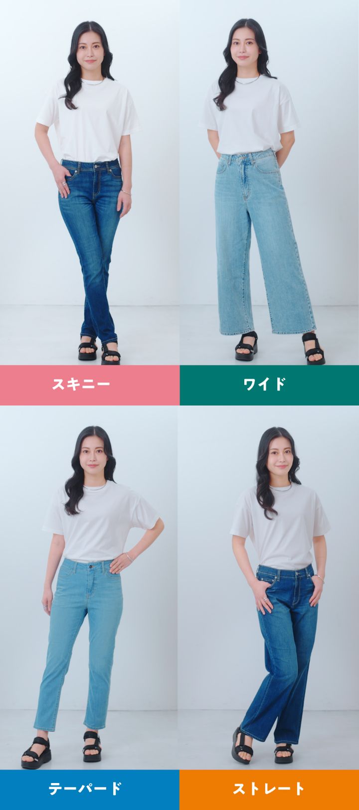 肌はいつも、さらりと軽い。重さも、汗も気にしない。