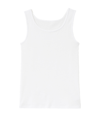 レディース さらっとコットンインナー