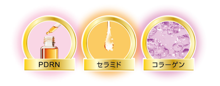 PDRN セラミド コラーゲン