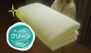 FIBER HEAT クリーン 敷きパッド