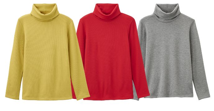 レディースFIBER HEAT モイストプルオーバー