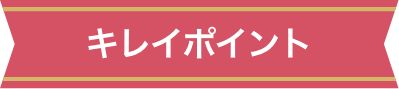 キレイポイント