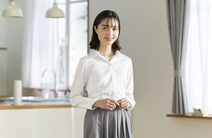 CLOSSHI BIZ お手軽 形態安定シャツ