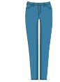 テーパード