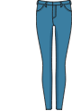 スキニー
