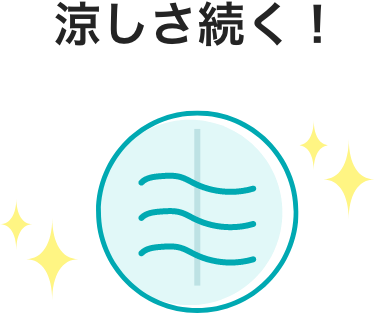 涼しさ続く！