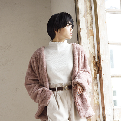 宮城 舞の冬スタイル