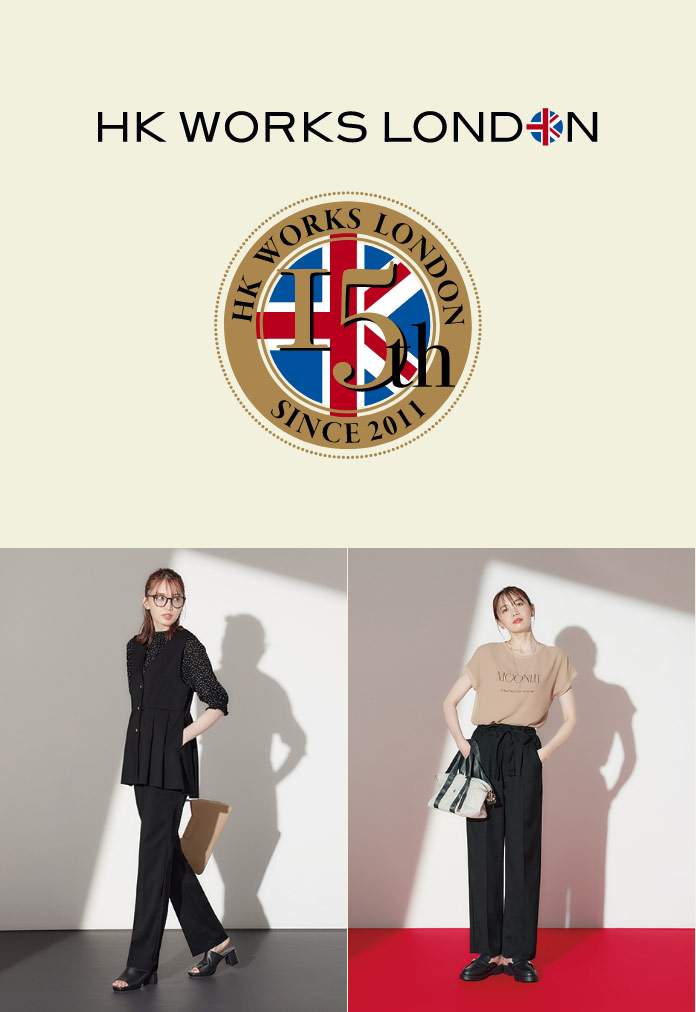 HK WORKS LONDON | ファッションセンターしまむら