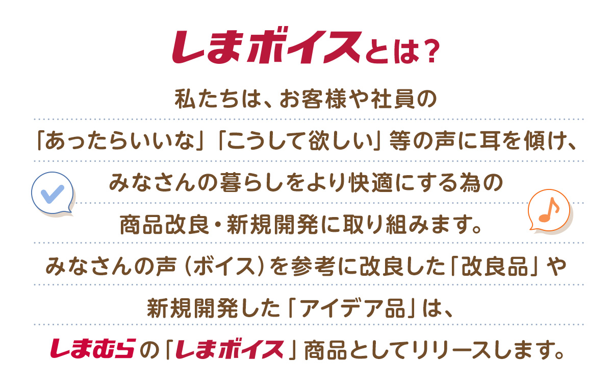 しまボイスとは？