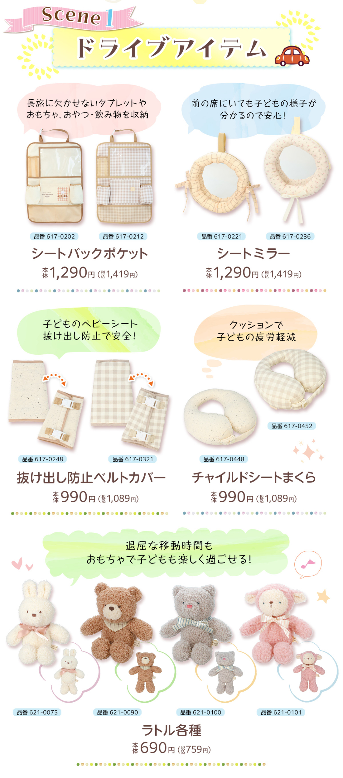 ドライブアイテム