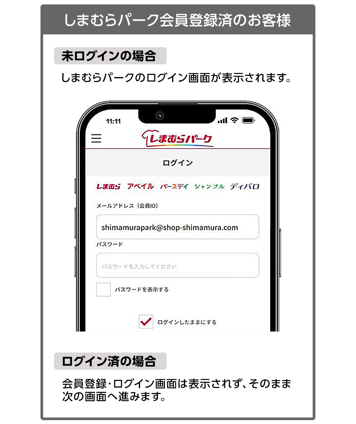 Amazon Pay払いの流れ