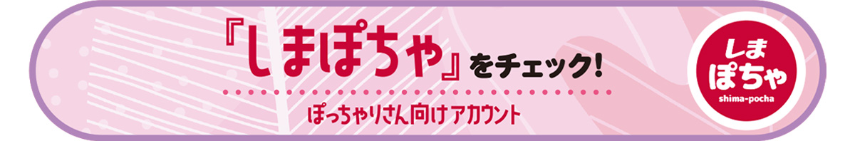しまぽちゃをチェック！