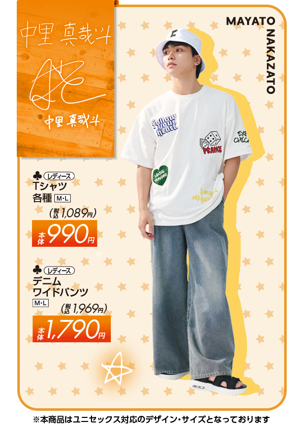 中里　真哉斗