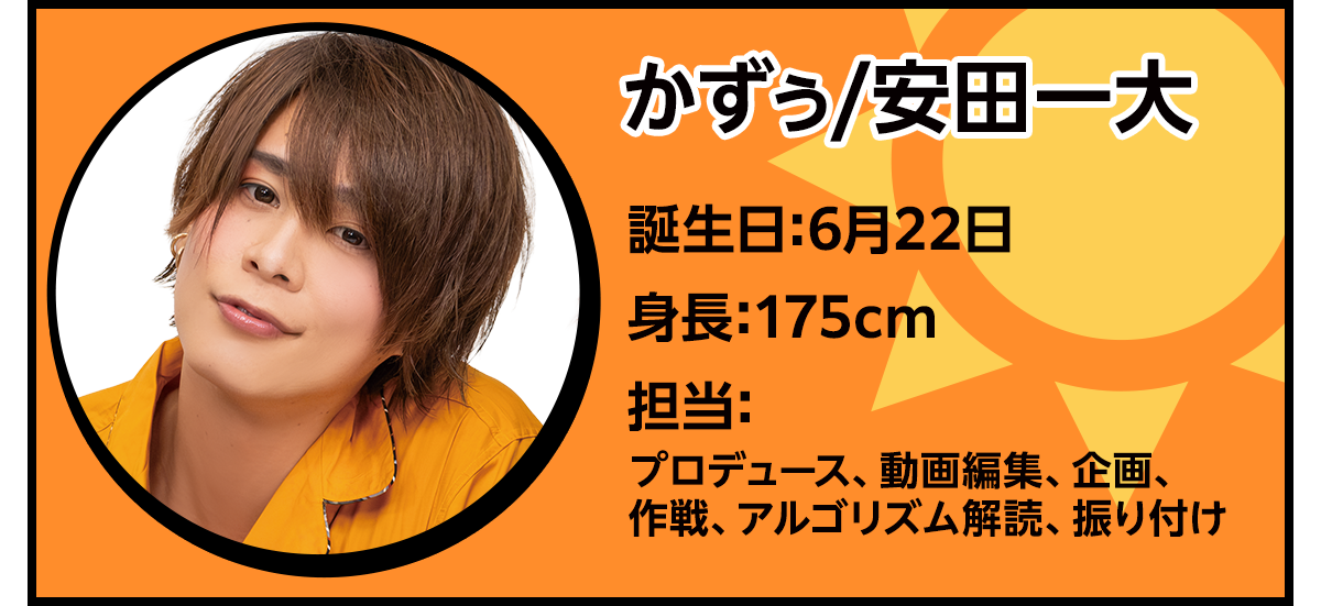かずぅ/安田一大
