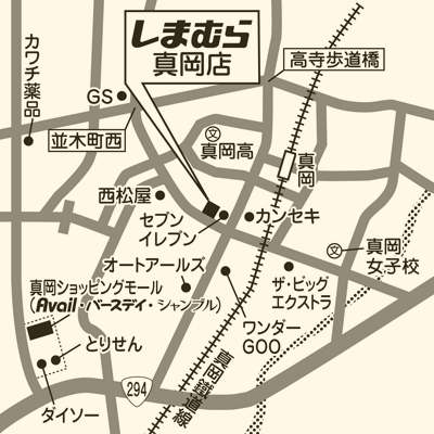 しまむら 真岡店