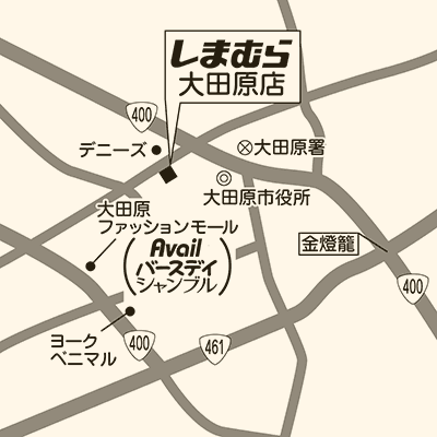 しまむら 大田原店