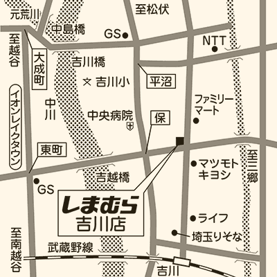 しまむら 吉川店