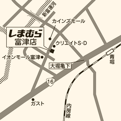 しまむら 富津店