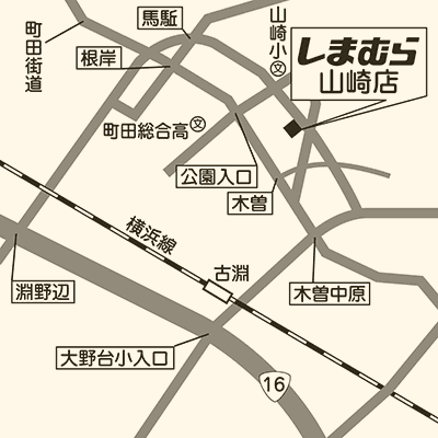 しまむら 山崎店