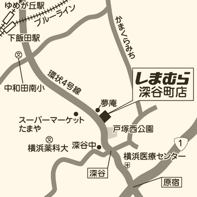 しまむら 深谷町店