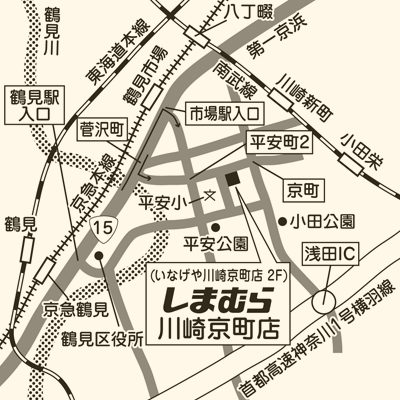 しまむら 川崎京町店