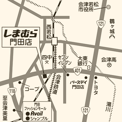 しまむら 門田店